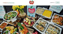 Desktop Screenshot of freshlunches.com